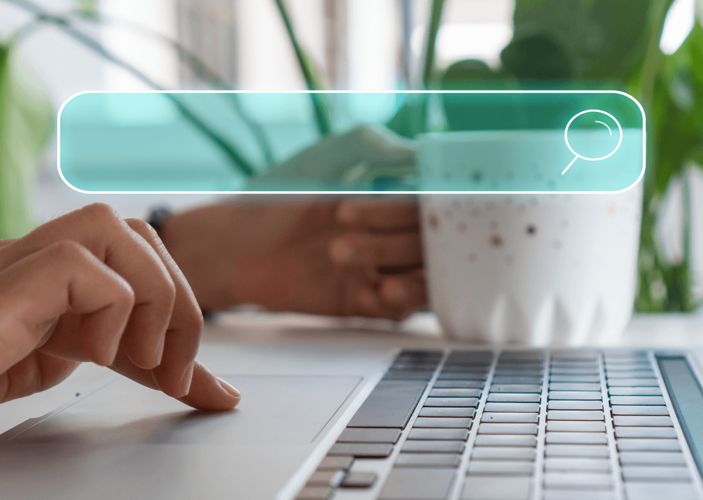 パソコンで検索する画像