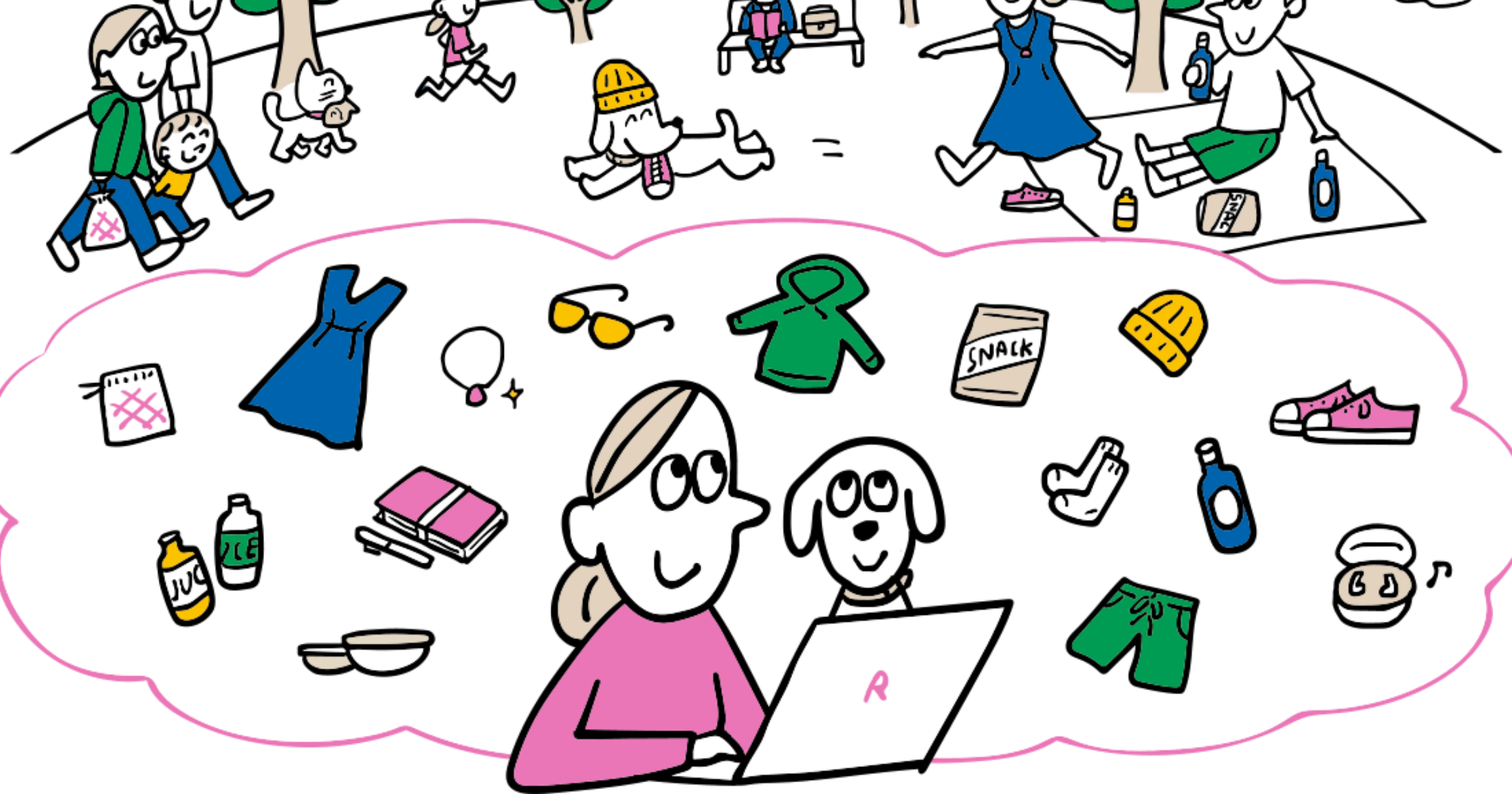 Earth Mall with Rakuten